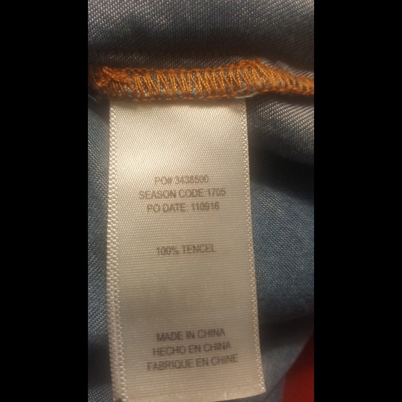 Splendid dress with fringe collar - Picture 6 of 6